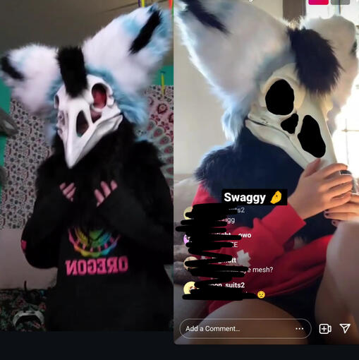 Skull Crow: Furring Comm- Sept. 2021