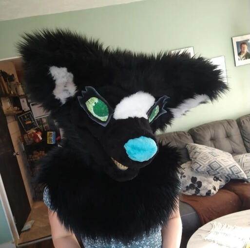 Wolf Fursuit- August 2022